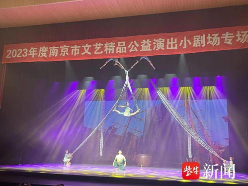 2013年度南京市文艺精品公益演出深度报告: 市杂技团佳作推介及演出经济实践分析